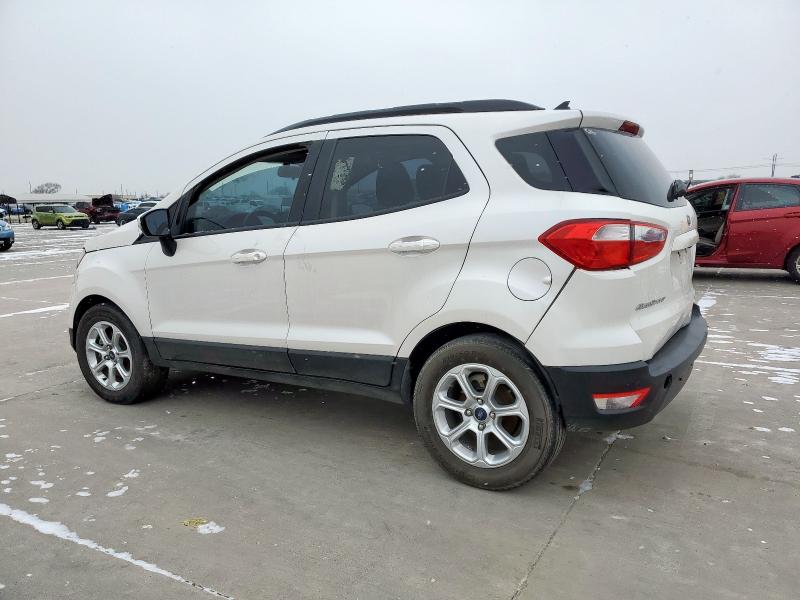 MAJ3S2GE8KC288863 - 2019 FORD ECOSPORT SE Weiß Foto 2