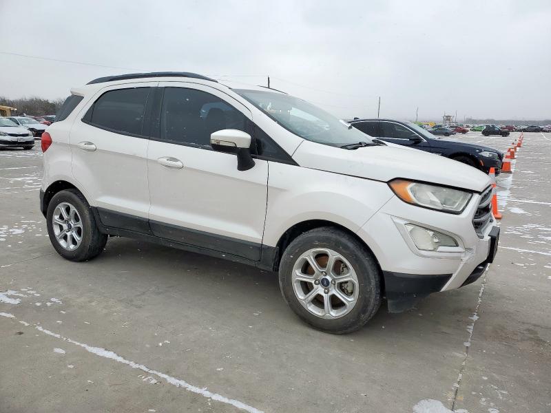 MAJ3S2GE8KC288863 - 2019 FORD ECOSPORT SE Weiß Foto 4