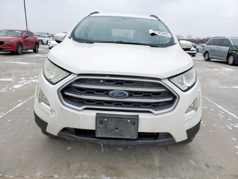 MAJ3S2GE8KC288863 - 2019 FORD ECOSPORT SE Weiß Foto 5