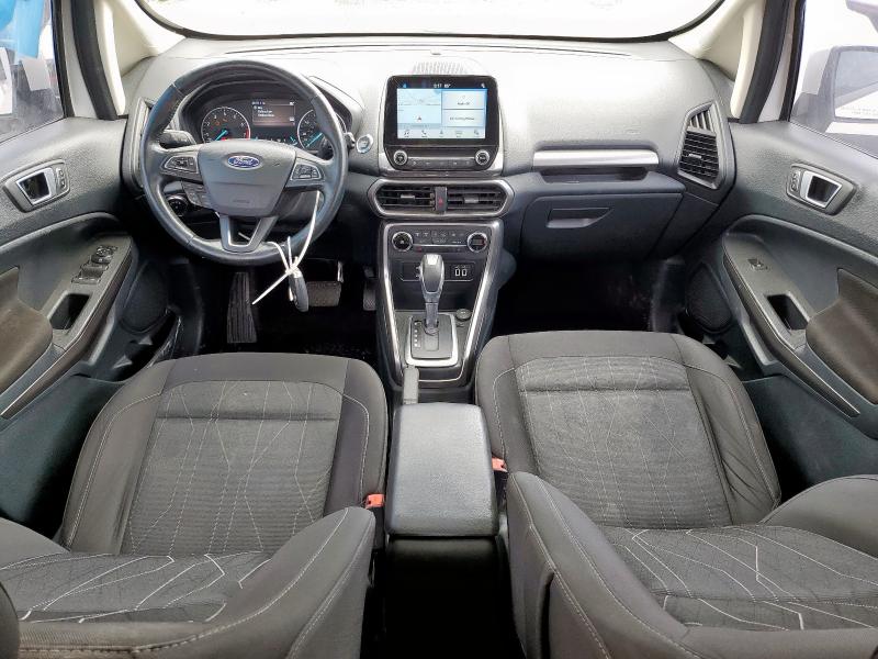 MAJ3S2GE8KC288863 - 2019 FORD ECOSPORT SE Weiß Foto 8