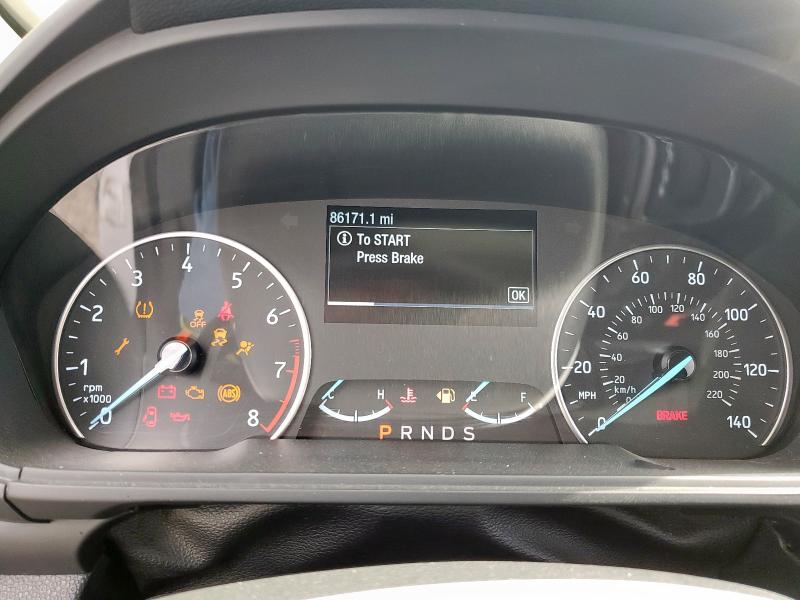 MAJ3S2GE8KC288863 - 2019 FORD ECOSPORT SE Weiß Foto 9