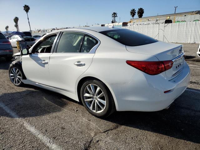 JN1CV7AP7HM641558 - 2017 INFINITI Q50 BASE WHITE photo 2