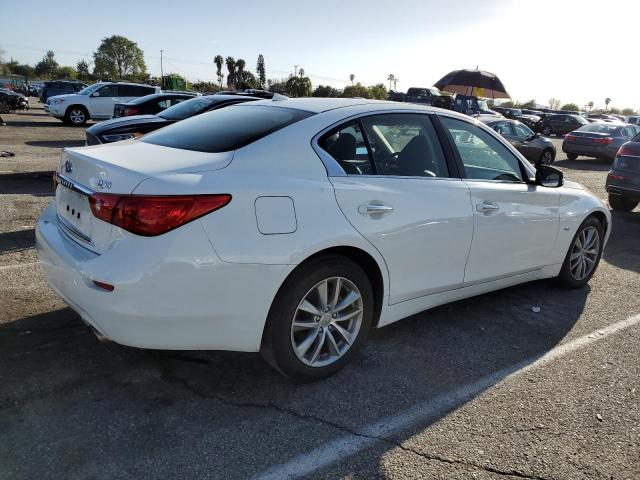 JN1CV7AP7HM641558 - 2017 INFINITI Q50 BASE WHITE photo 3