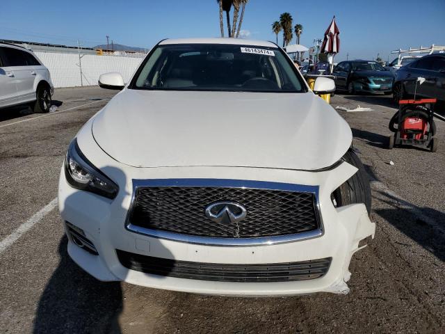 JN1CV7AP7HM641558 - 2017 INFINITI Q50 BASE WHITE photo 5