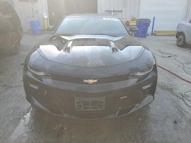 1G1FF3D76H0177593 - 2017 CHEVROLET CAMARO SS BLACK photo 5