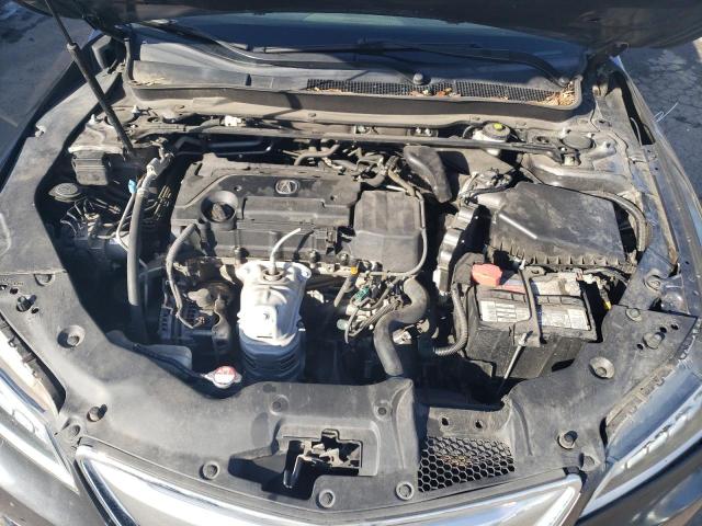 19UUB1F38FA024344 - 2015 ACURA TLX SILVER photo 11