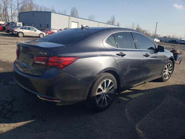 19UUB1F38FA024344 - 2015 ACURA TLX SILVER photo 3