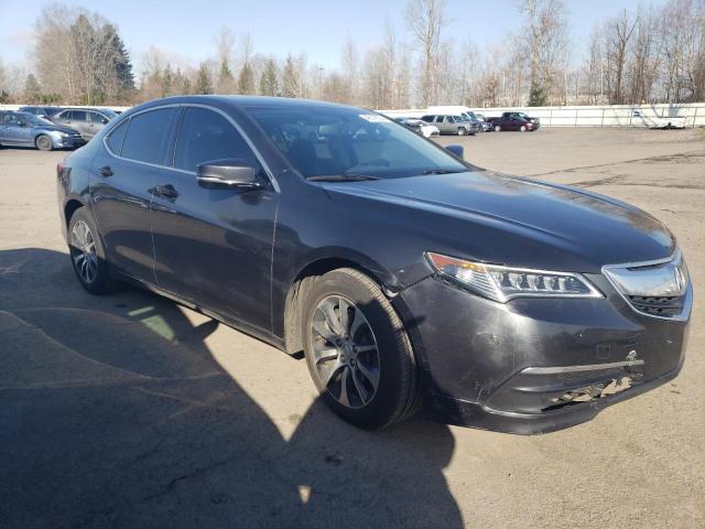 19UUB1F38FA024344 - 2015 ACURA TLX SILVER photo 4