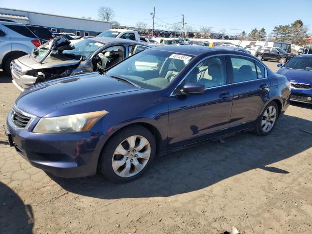 1HGCP2F89AA168959 - 2010 HONDA ACCORD EXL BLUE photo 1