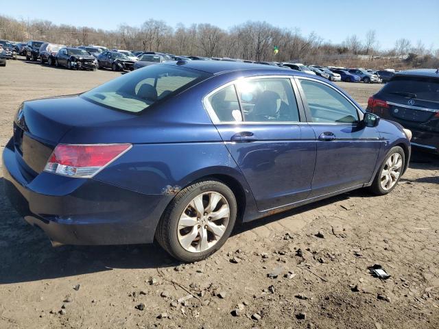 1HGCP2F89AA168959 - 2010 HONDA ACCORD EXL BLUE photo 3