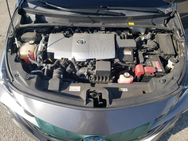 JTDKARFP5J3091202 - 2018 TOYOTA PRIUS PRIM 灰色 照片 11