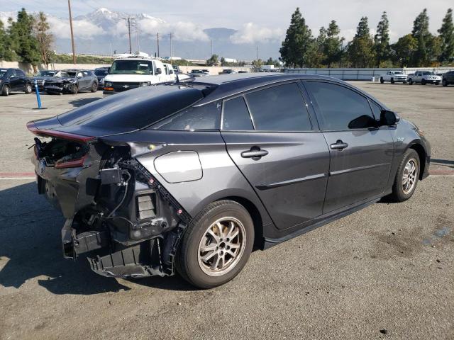 JTDKARFP5J3091202 - 2018 TOYOTA PRIUS PRIM GRAY photo 3