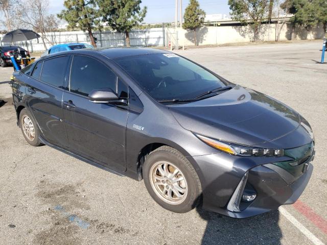 JTDKARFP5J3091202 - 2018 TOYOTA PRIUS PRIM GRAY photo 4