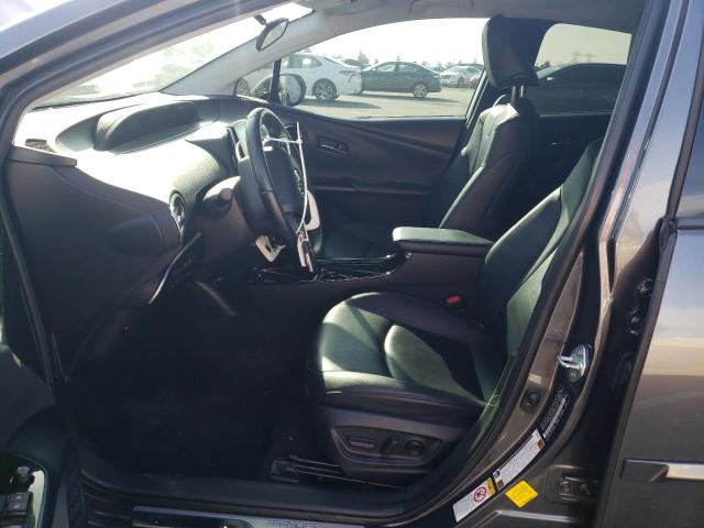 JTDKARFP5J3091202 - 2018 TOYOTA PRIUS PRIM 灰色 照片 7