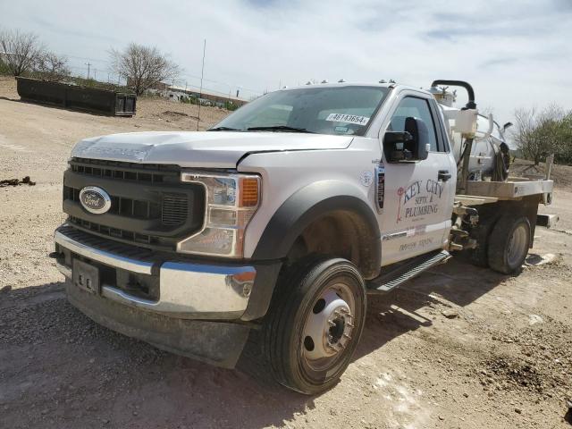 1FDUF5GT8LDA05016 - 2020 FORD F550 SUPER DUTY WHITE photo 1