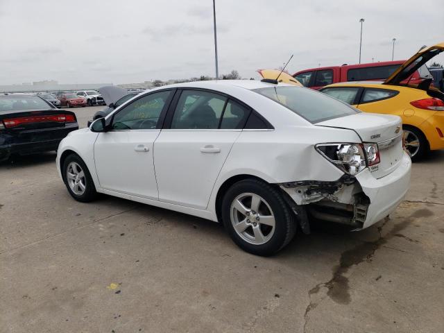 1G1PE5SB9G7153028 - 2016 CHEVROLET CRUZE LIMI LT WHITE photo 2