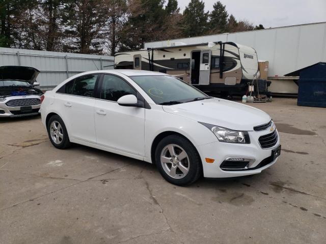 1G1PE5SB9G7153028 - 2016 CHEVROLET CRUZE LIMI LT WHITE photo 4