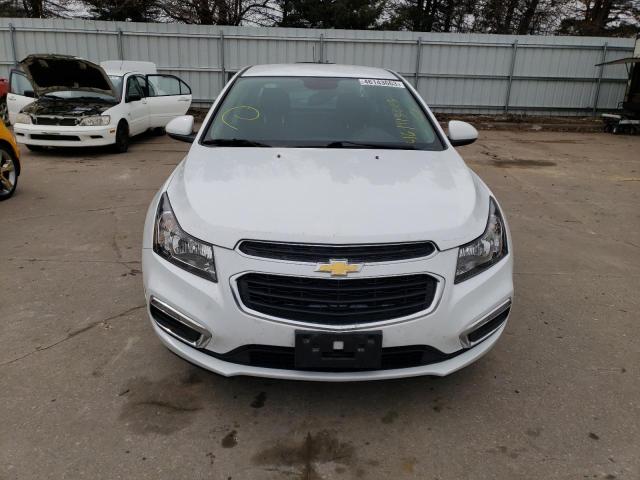 1G1PE5SB9G7153028 - 2016 CHEVROLET CRUZE LIMI LT WHITE photo 5