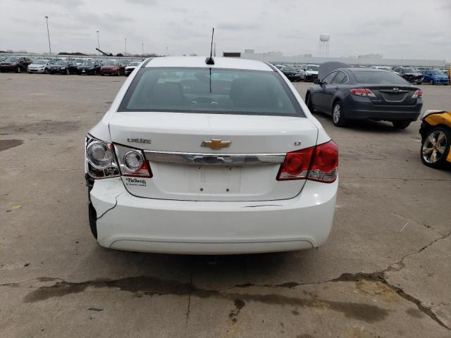 1G1PE5SB9G7153028 - 2016 CHEVROLET CRUZE LIMI LT WHITE photo 6