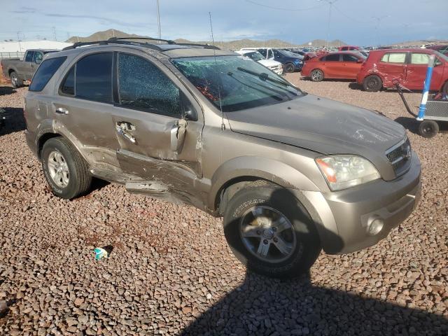 KNDJD733X65637383 - 2006 KIA SORENTO EX GOLD photo 4