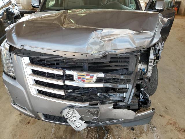 1GYS4JKJ7KR238395 - 2019 CADILLAC ESCALADE ESV PREMIUM LUXURY GRAY photo 12