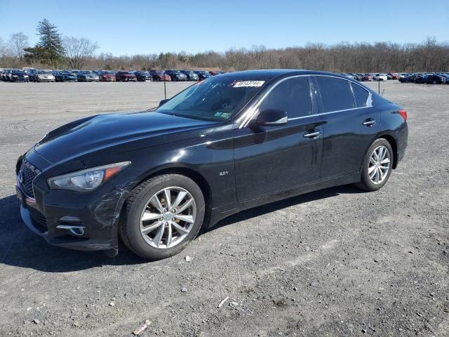 JN1CV7AR3GM253422 - 2016 INFINITI Q50 BASE BLACK photo 1