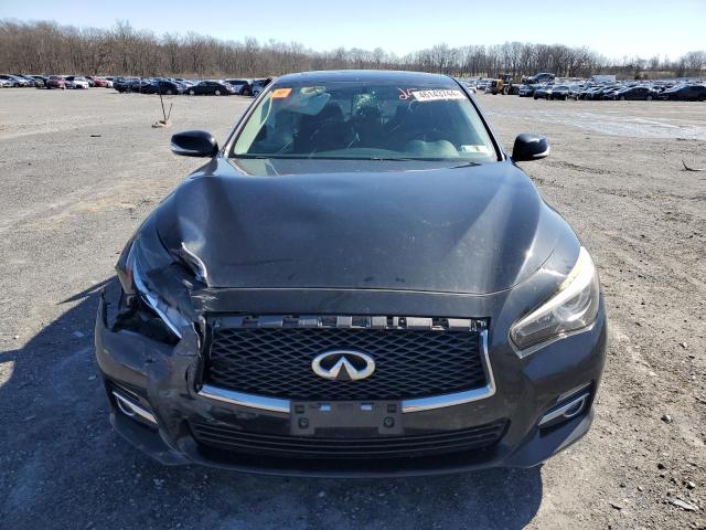 JN1CV7AR3GM253422 - 2016 INFINITI Q50 BASE BLACK photo 5