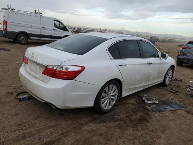 1HGCR2F83EA191444 - 2014 HONDA ACCORD EXL WHITE photo 3