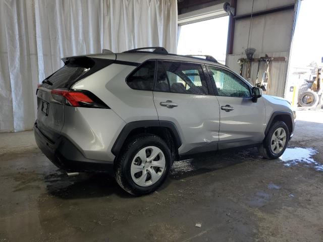 JTMG1RFV4KD501245 - 2019 TOYOTA RAV4 LE SILVER photo 3