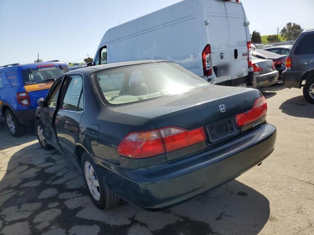 JHMCG6693YC019362 - 2000 HONDA ACCORD SE GREEN photo 2