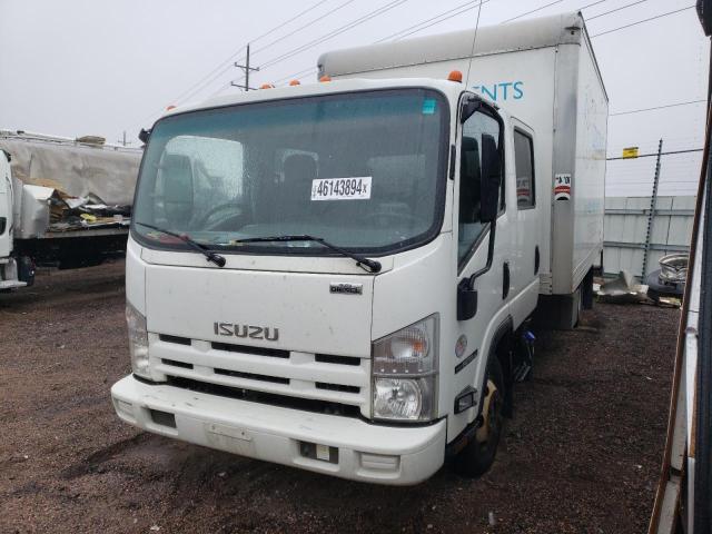 JALC4J161E7000905 - 2014 ISUZU NPR HD WHITE photo 1