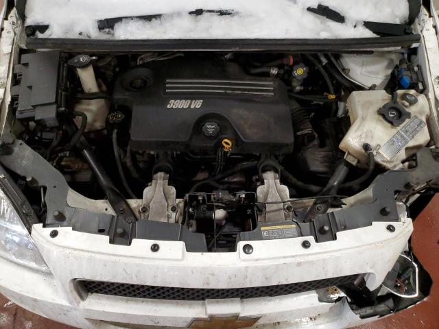 1GNDU23W18D177587 - 2008 CHEVROLET UPLANDER LS WHITE photo 12