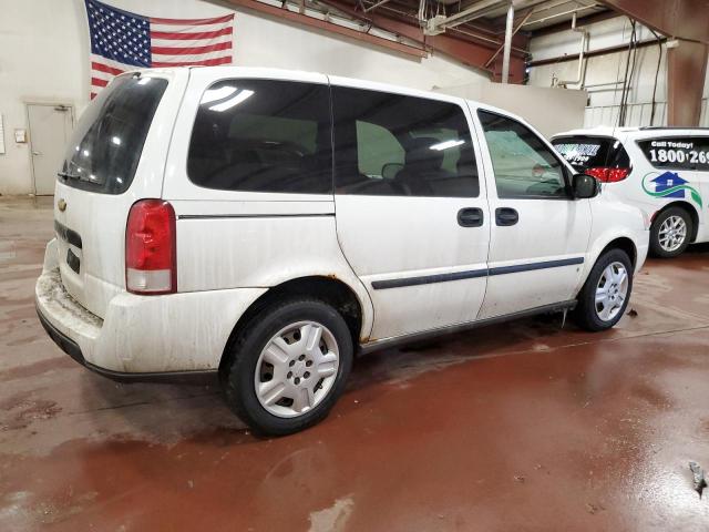 1GNDU23W18D177587 - 2008 CHEVROLET UPLANDER LS WHITE photo 3