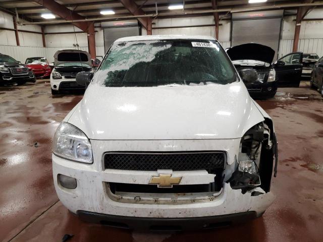 1GNDU23W18D177587 - 2008 CHEVROLET UPLANDER LS WHITE photo 5