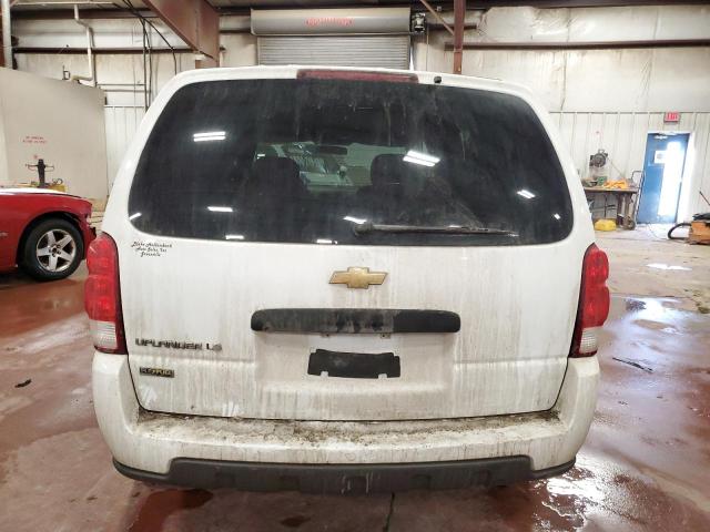 1GNDU23W18D177587 - 2008 CHEVROLET UPLANDER LS WHITE photo 6