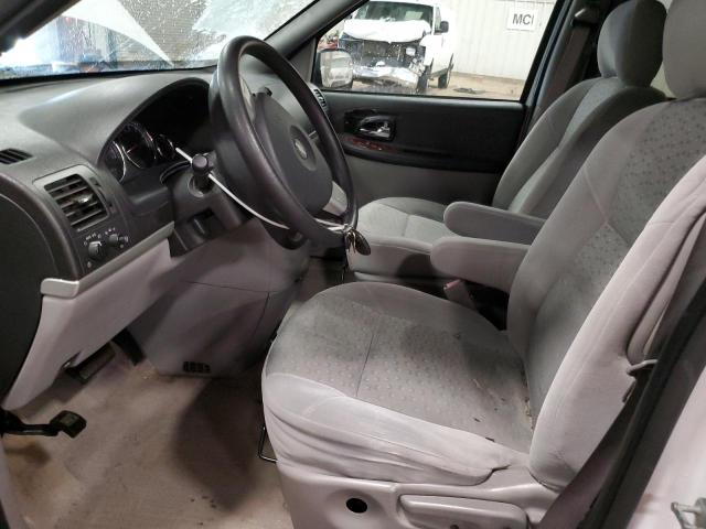 1GNDU23W18D177587 - 2008 CHEVROLET UPLANDER LS WHITE photo 7