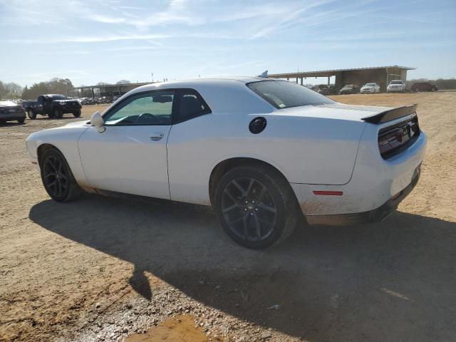 2C3CDZAG1LH182796 - 2020 DODGE CHALLENGER SXT WHITE photo 2