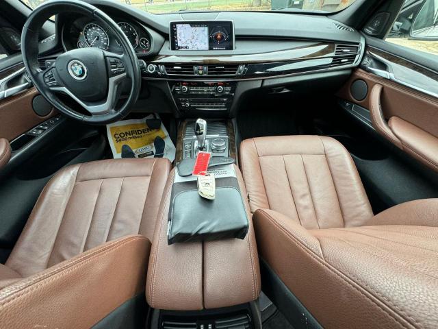 5UXKT0C56H0S80234 - 2017 BMW X5 XDR40E WHITE photo 9
