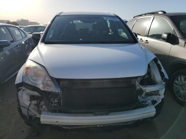 5J6RE3H38AL038580 - 2010 HONDA CR-V LX WHITE photo 5