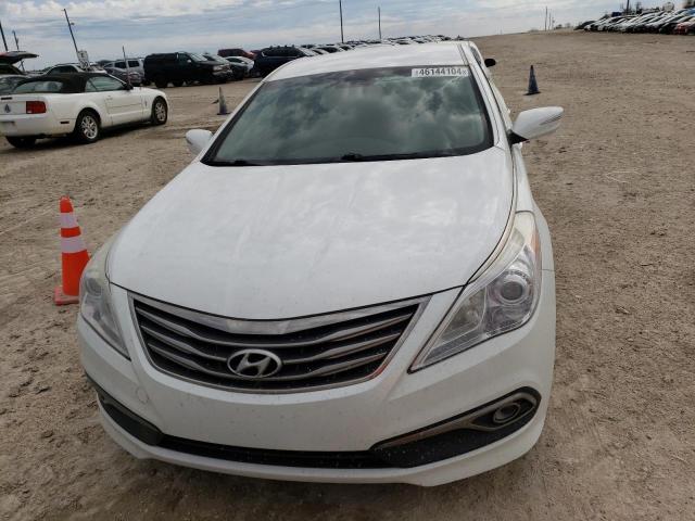 KMHFG4JG8GA525848 - 2016 HYUNDAI AZERA WHITE photo 5