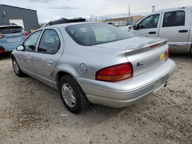 1B3EJ46X2YN141814 - 2000 DODGE STRATUS SE SILVER photo 2