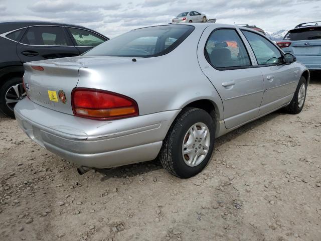 1B3EJ46X2YN141814 - 2000 DODGE STRATUS SE SILVER photo 3