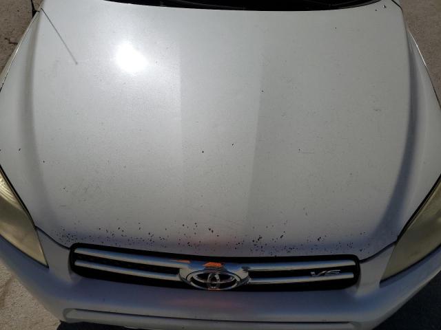 JTMBK31V675035203 - 2007 TOYOTA RAV4 LIMITED WHITE photo 12