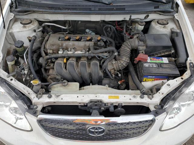 1NXBR32E57Z782514 - 2007 TOYOTA COROLLA CE WHITE photo 11