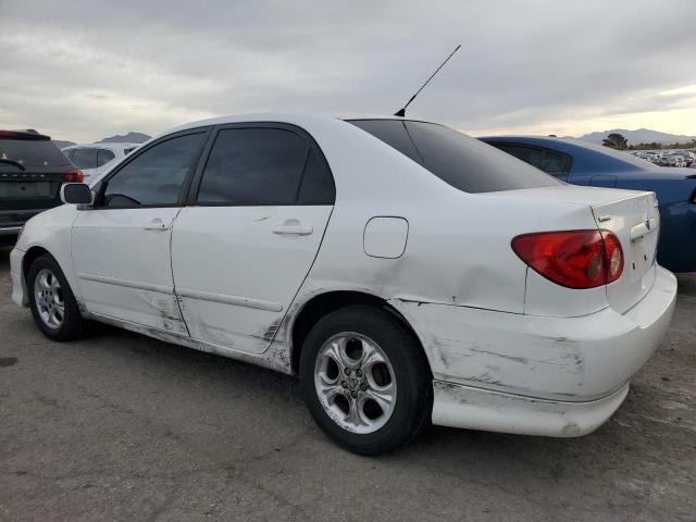 1NXBR32E57Z782514 - 2007 TOYOTA COROLLA CE WHITE photo 2