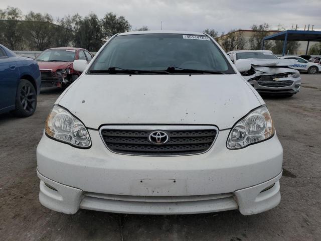 1NXBR32E57Z782514 - 2007 TOYOTA COROLLA CE WHITE photo 5