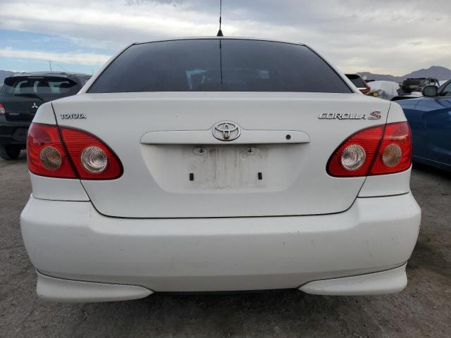 1NXBR32E57Z782514 - 2007 TOYOTA COROLLA CE WHITE photo 6