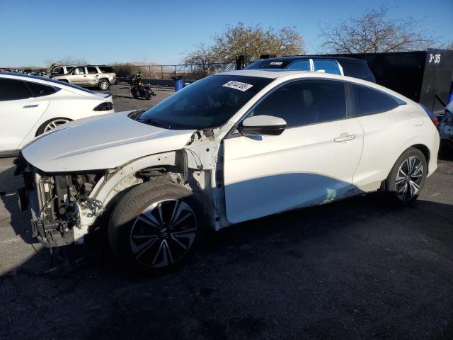 2HGFC3B76GH358935 - 2016 HONDA CIVIC EXL WHITE photo 1