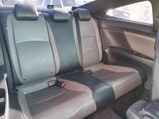 2HGFC3B76GH358935 - 2016 HONDA CIVIC EXL WHITE photo 10