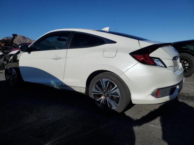 2HGFC3B76GH358935 - 2016 HONDA CIVIC EXL WHITE photo 2